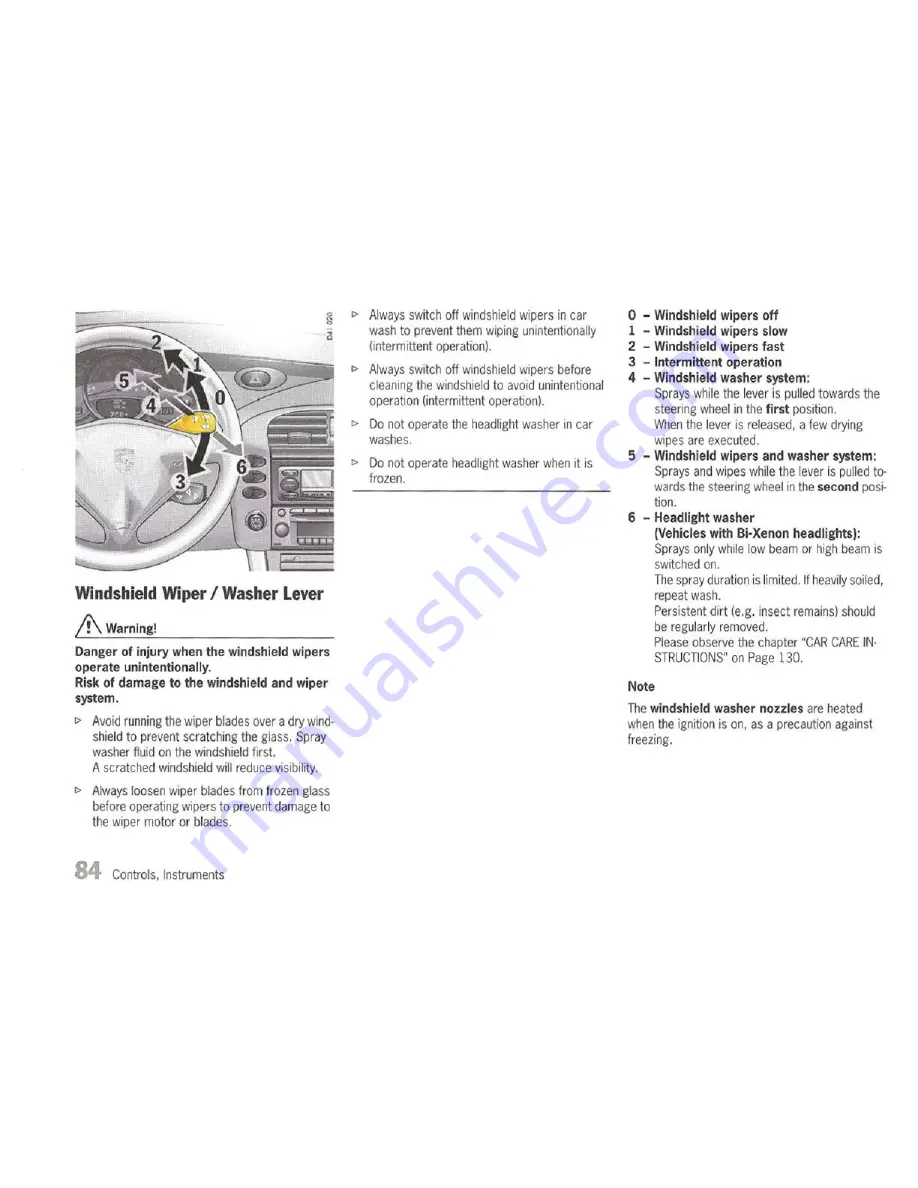 Porsche 911 GT3 - Owner'S Manual Download Page 85