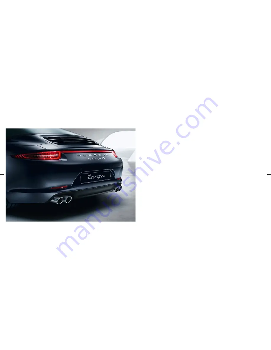 Porsche 911 TARGA 4 - User Handbook Manual Download Page 17