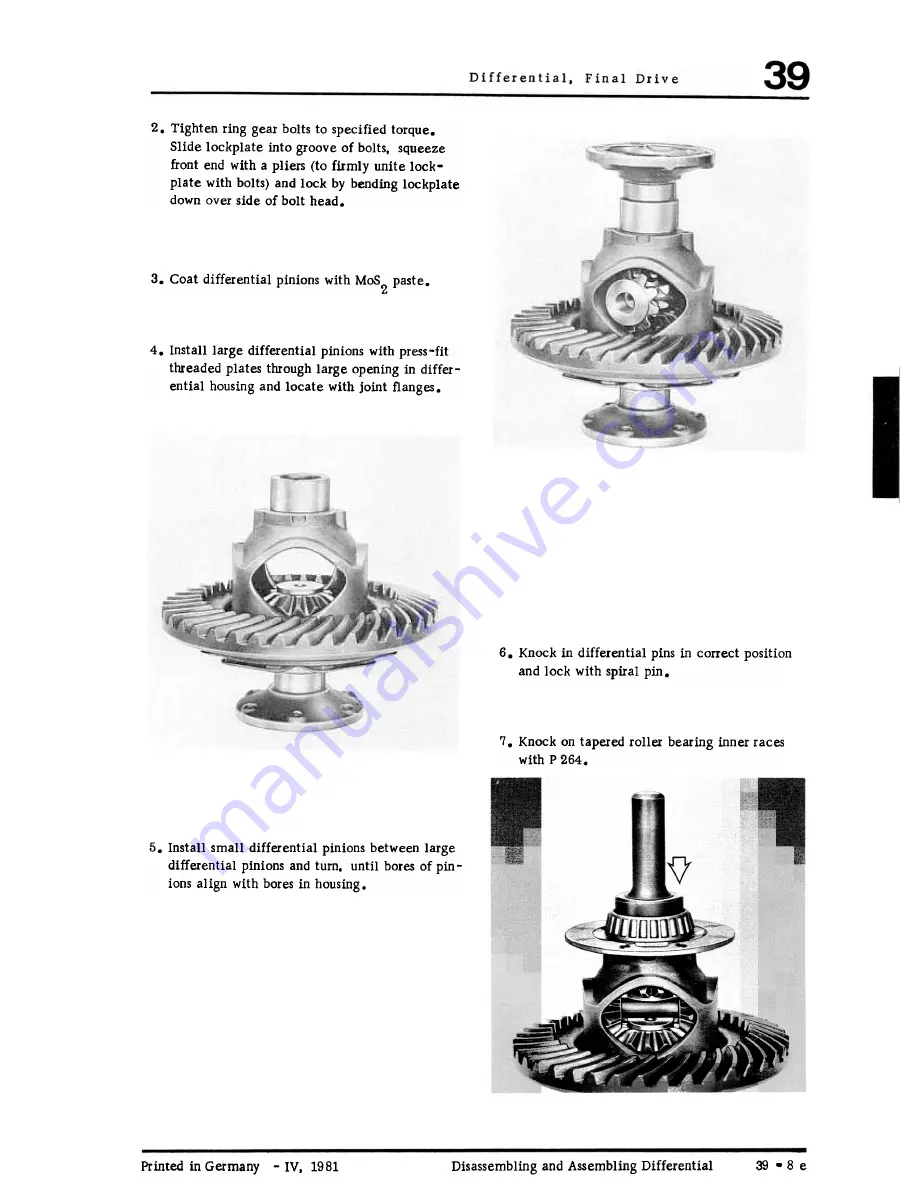 Porsche 911 TURBO - 1989 Manual Download Page 84