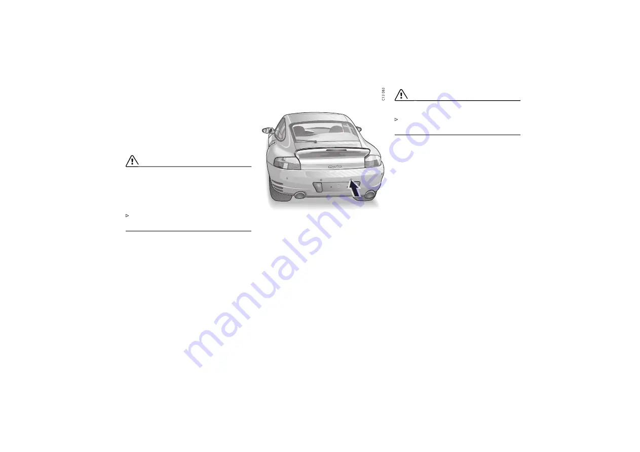 Porsche 911 TURBO - 2003 Скачать руководство пользователя страница 42