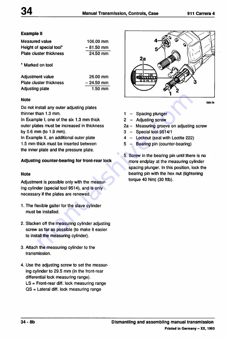 Porsche 911 - VOLUME 2 TRANSMISSION Скачать руководство пользователя страница 30