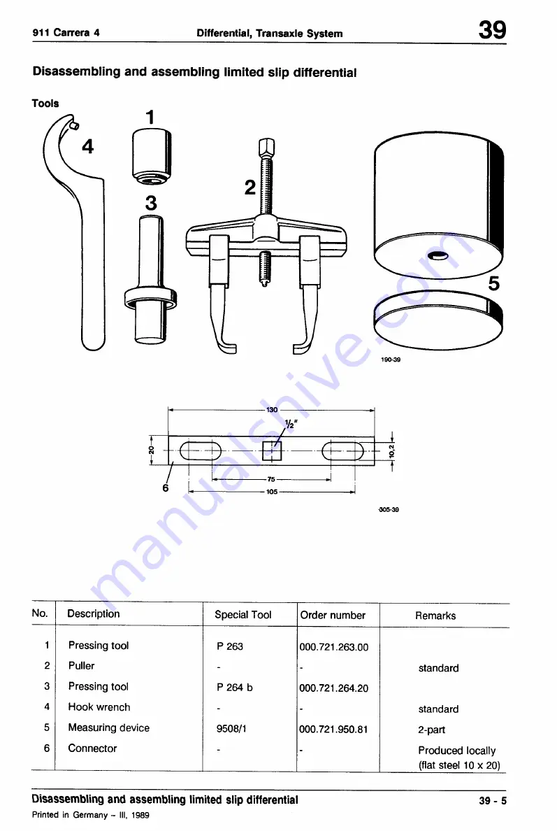 Porsche 911 - VOLUME 2 TRANSMISSION Скачать руководство пользователя страница 95