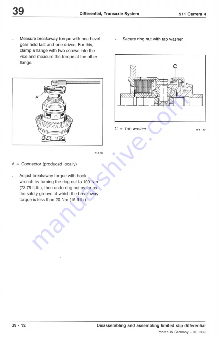 Porsche 911 - VOLUME 2 TRANSMISSION Скачать руководство пользователя страница 102