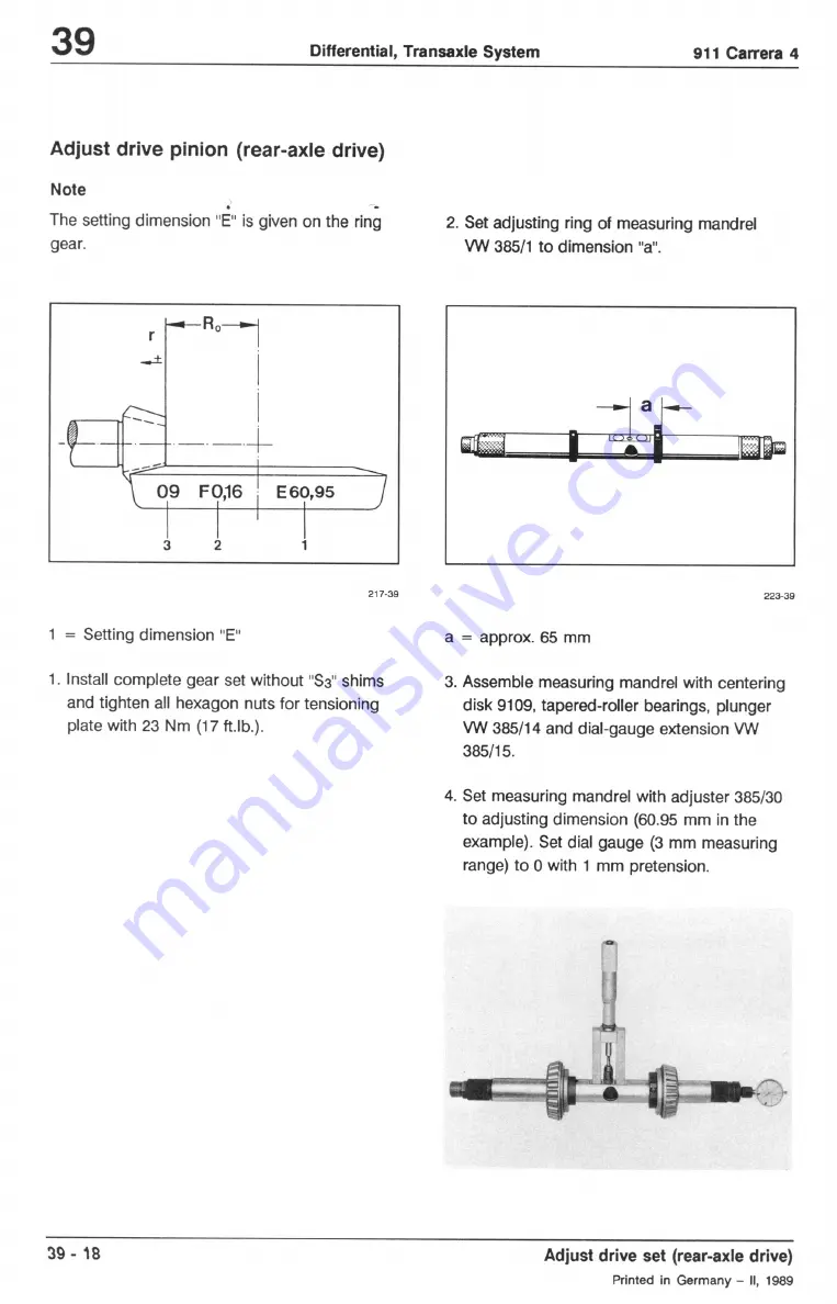 Porsche 911 - VOLUME 2 TRANSMISSION Скачать руководство пользователя страница 112