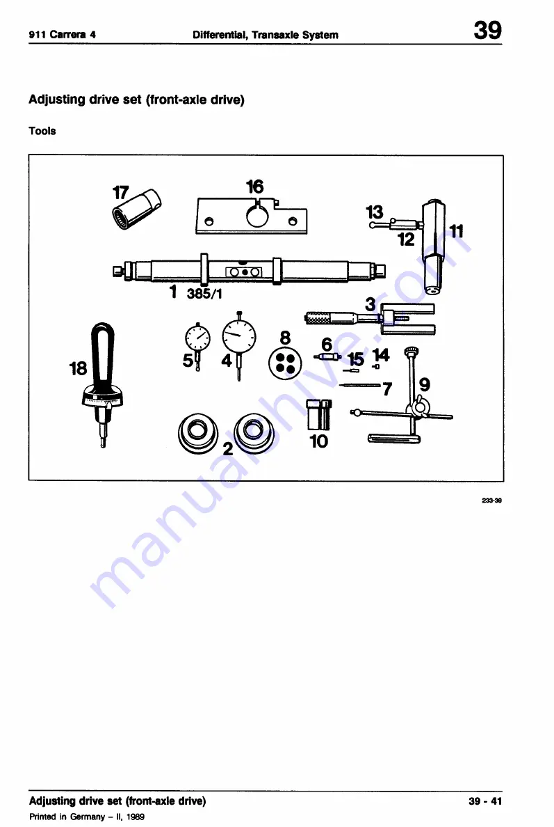 Porsche 911 - VOLUME 2 TRANSMISSION Скачать руководство пользователя страница 133