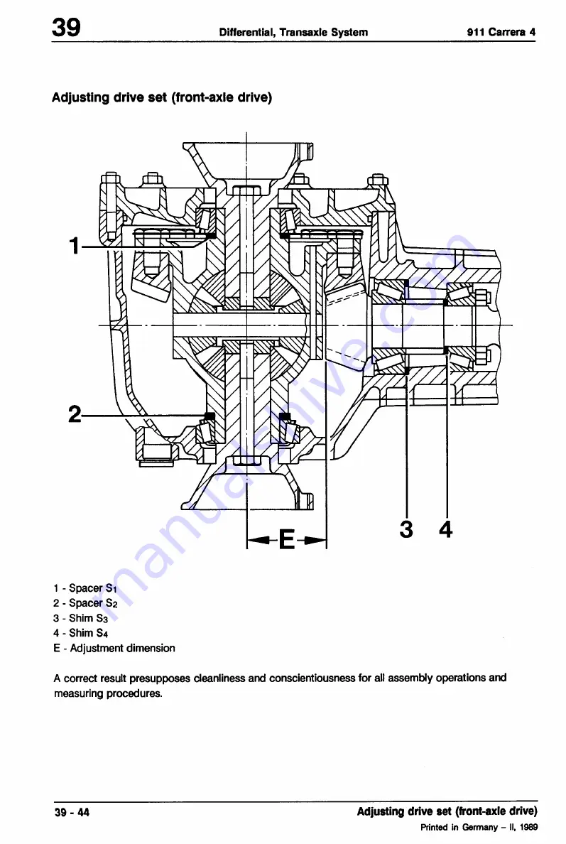 Porsche 911 - VOLUME 2 TRANSMISSION Скачать руководство пользователя страница 136