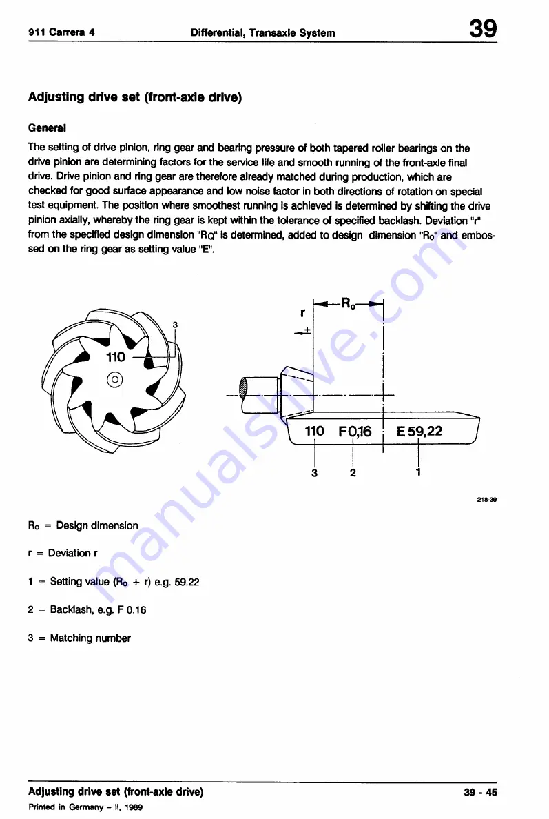 Porsche 911 - VOLUME 2 TRANSMISSION Скачать руководство пользователя страница 137