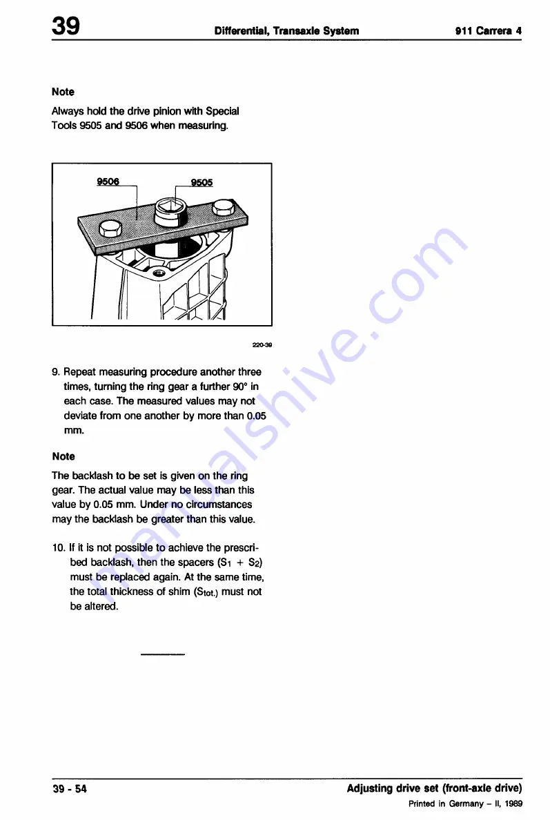 Porsche 911 - VOLUME 2 TRANSMISSION Скачать руководство пользователя страница 146