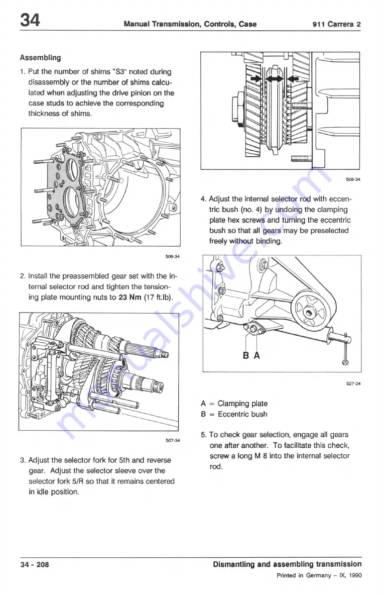 Porsche 911 - VOLUME 2 TRANSMISSION Скачать руководство пользователя страница 162