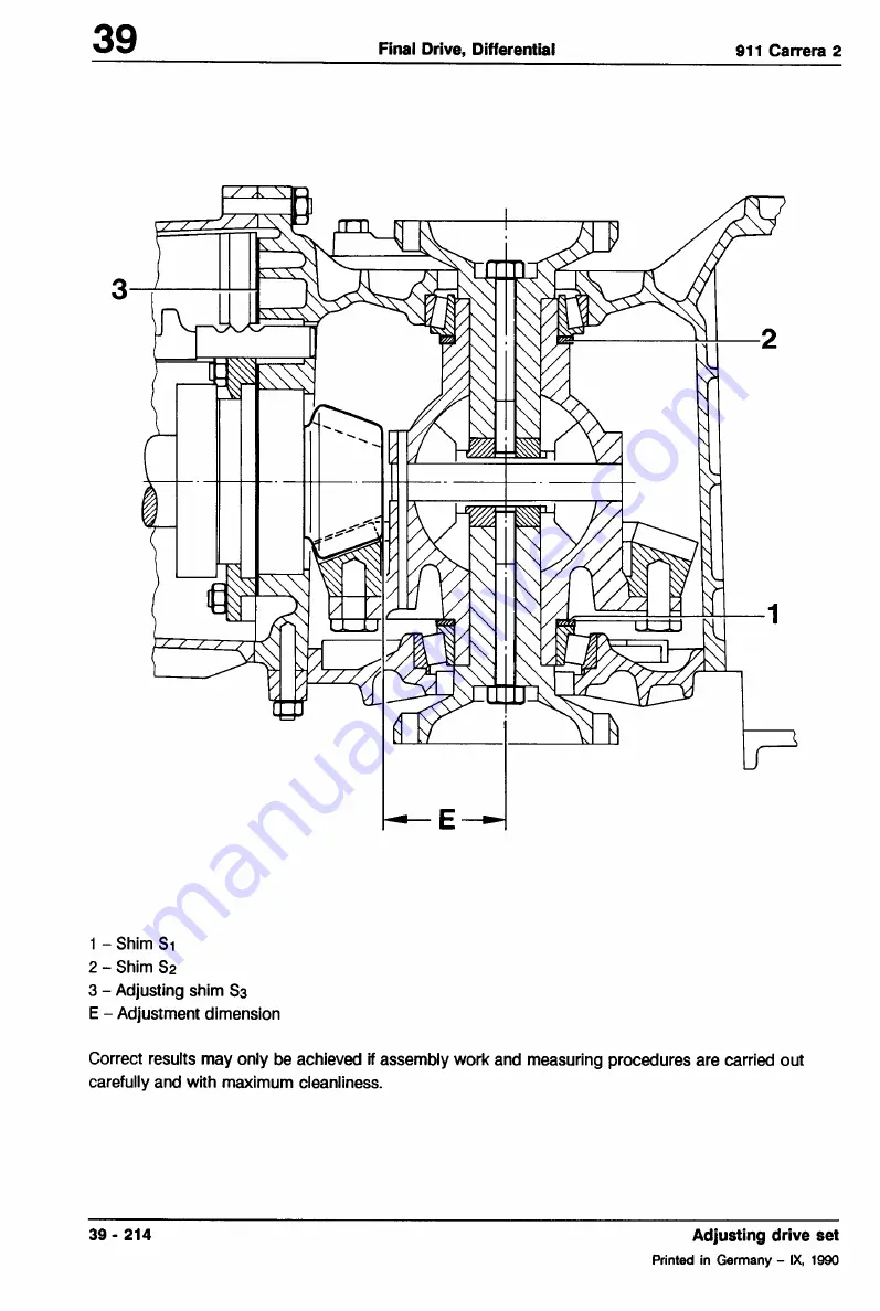 Porsche 911 - VOLUME 2 TRANSMISSION Скачать руководство пользователя страница 221