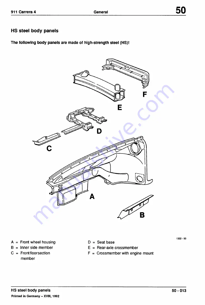 Porsche 911 - VOLUME 5 BODY Скачать руководство пользователя страница 15