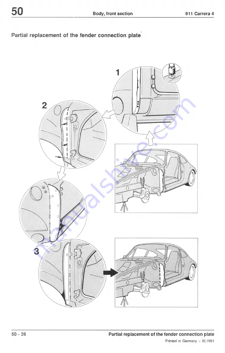 Porsche 911 - VOLUME 5 BODY Скачать руководство пользователя страница 40