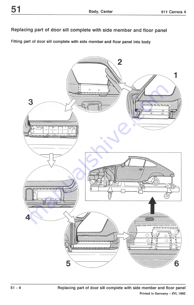 Porsche 911 - VOLUME 5 BODY Скачать руководство пользователя страница 45