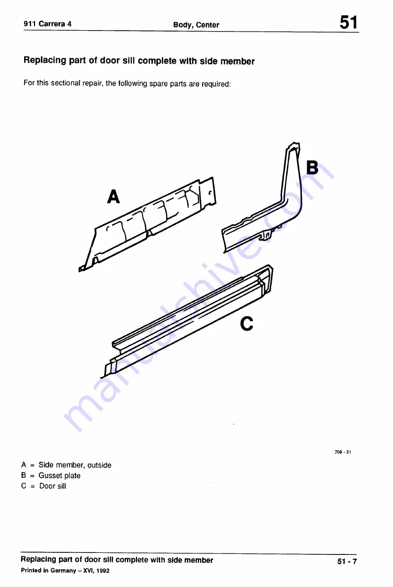 Porsche 911 - VOLUME 5 BODY Скачать руководство пользователя страница 48