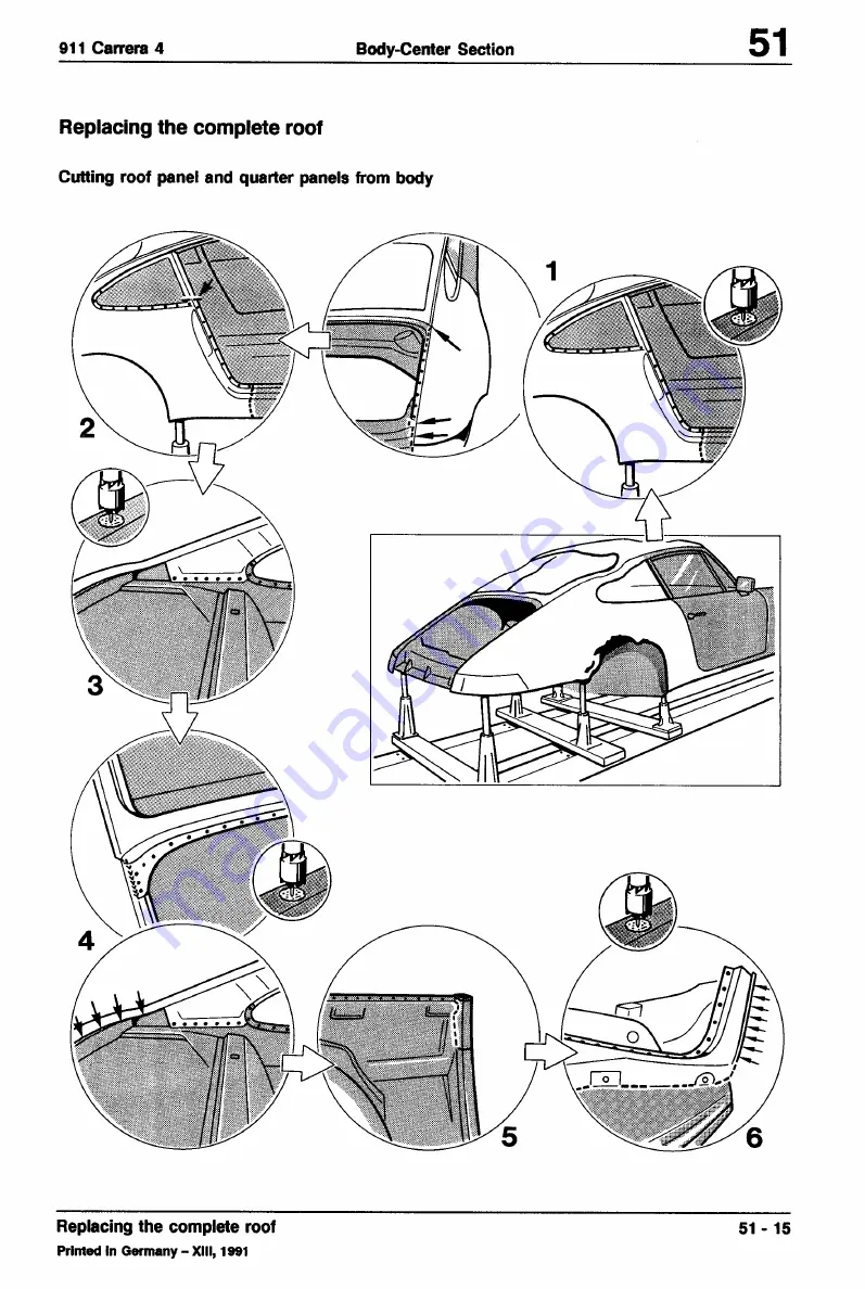 Porsche 911 - VOLUME 5 BODY Скачать руководство пользователя страница 55