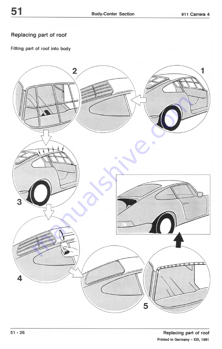 Porsche 911 - VOLUME 5 BODY Скачать руководство пользователя страница 67