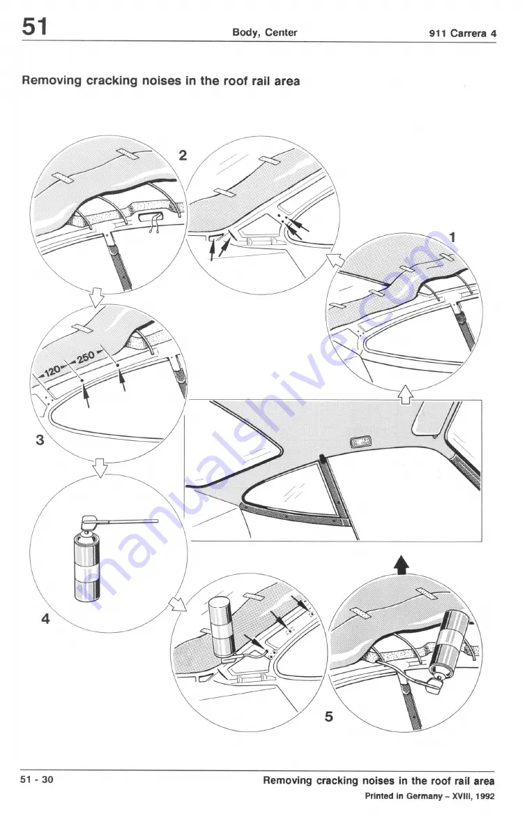 Porsche 911 - VOLUME 5 BODY Скачать руководство пользователя страница 71