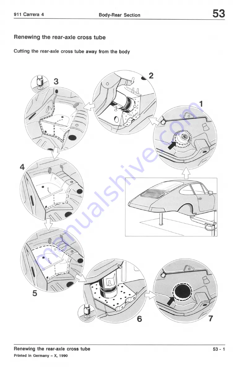 Porsche 911 - VOLUME 5 BODY Скачать руководство пользователя страница 73