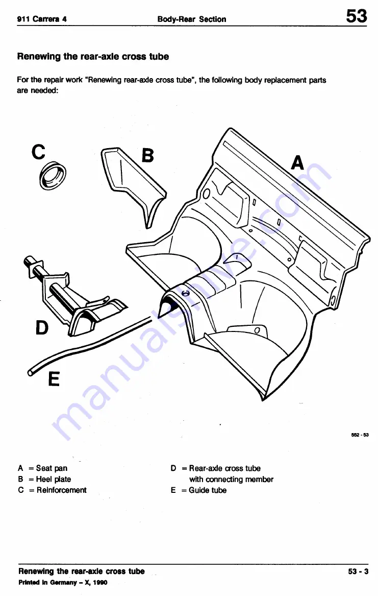 Porsche 911 - VOLUME 5 BODY Скачать руководство пользователя страница 75