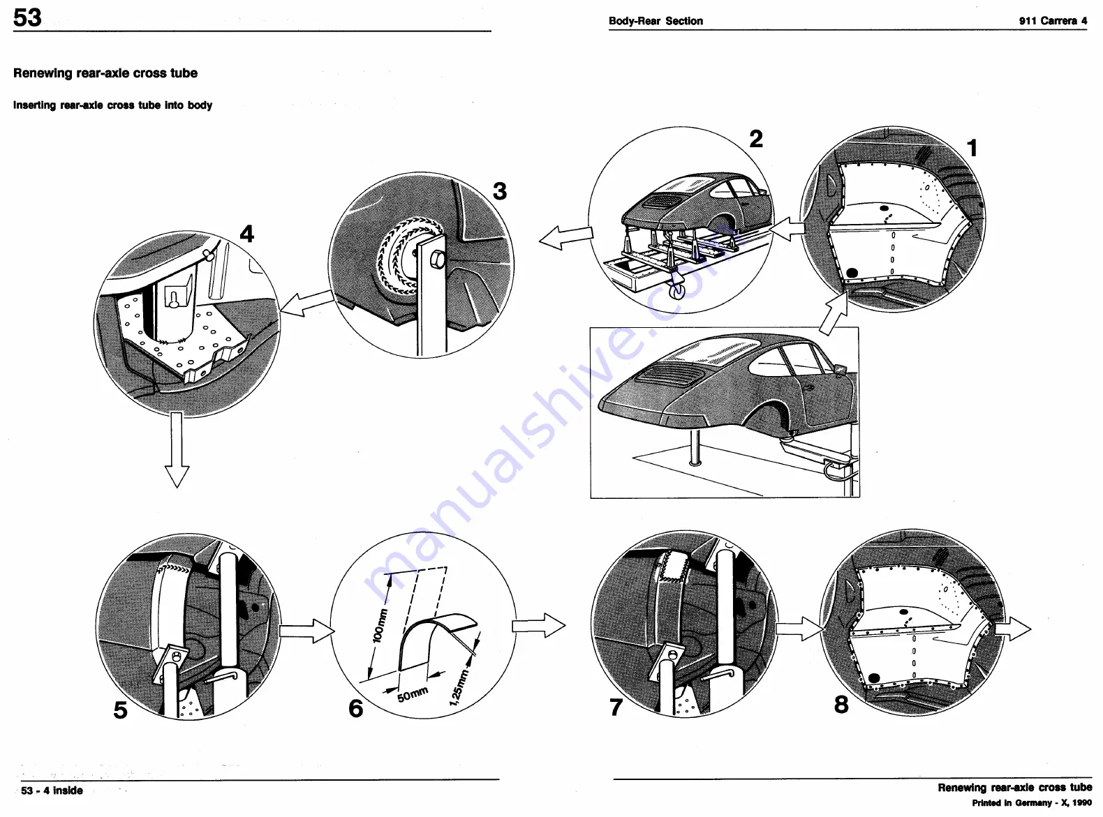 Porsche 911 - VOLUME 5 BODY Скачать руководство пользователя страница 77