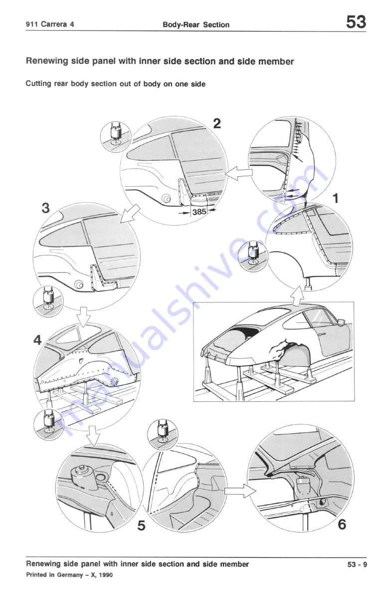 Porsche 911 - VOLUME 5 BODY Скачать руководство пользователя страница 81