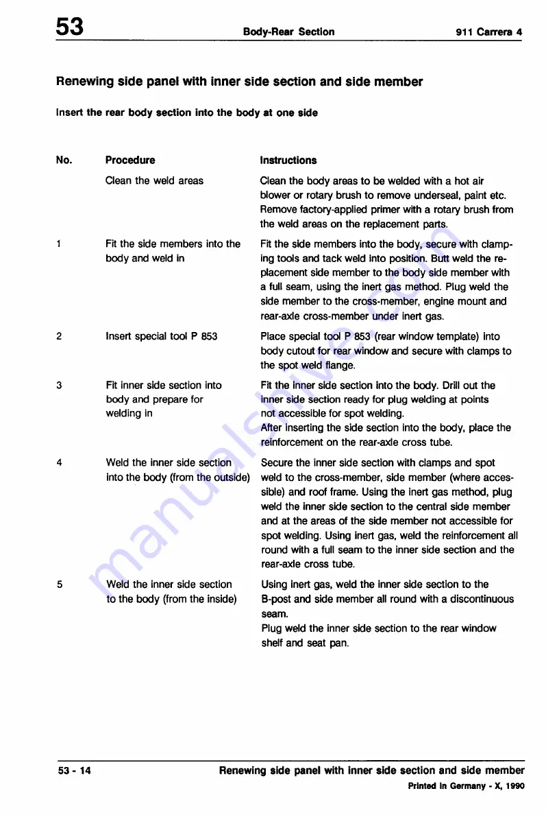 Porsche 911 - VOLUME 5 BODY Manual Download Page 87