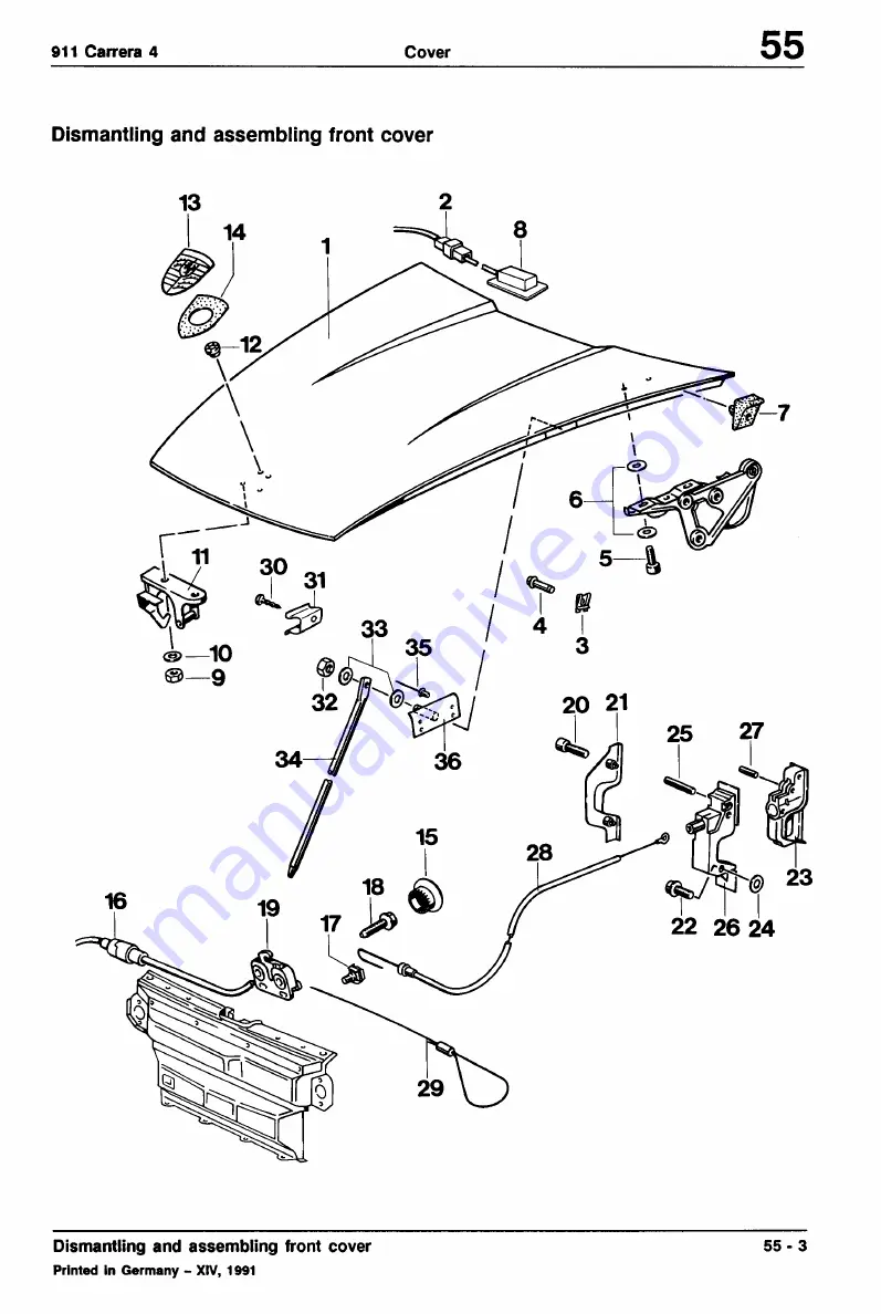 Porsche 911 - VOLUME 5 BODY Скачать руководство пользователя страница 111