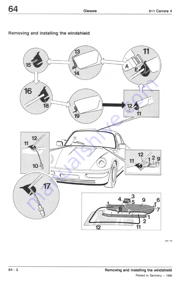 Porsche 911 - VOLUME 5 BODY Скачать руководство пользователя страница 139