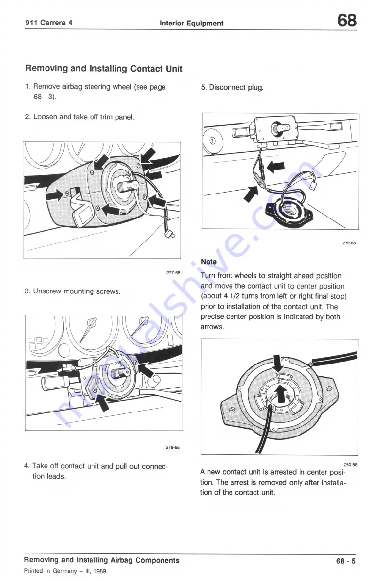 Porsche 911 - VOLUME 5 BODY Скачать руководство пользователя страница 182