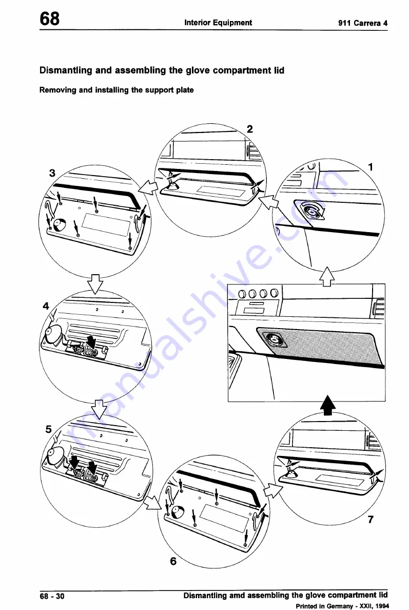 Porsche 911 - VOLUME 5 BODY Скачать руководство пользователя страница 201