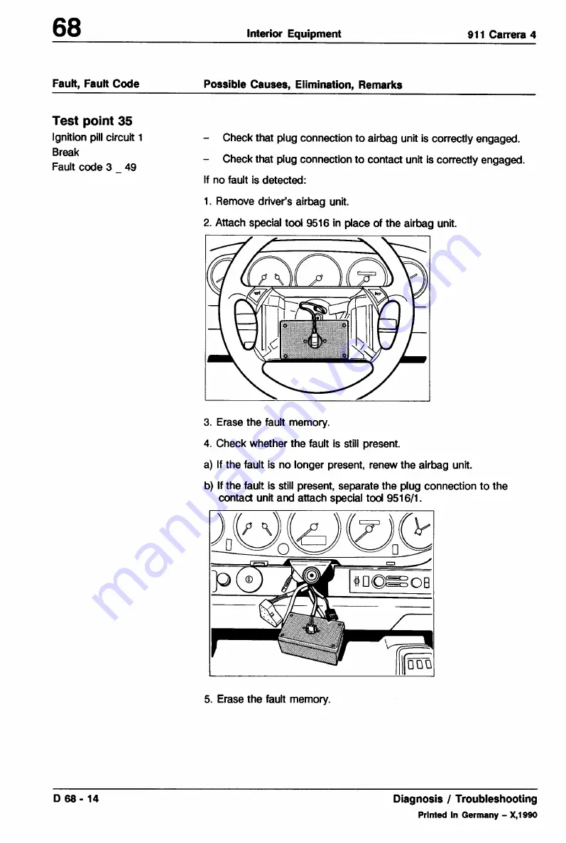 Porsche 911 - VOLUME 5 BODY Скачать руководство пользователя страница 216