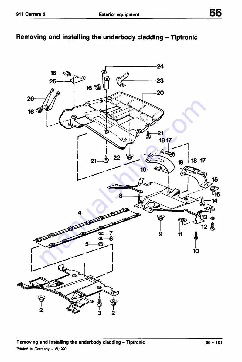 Porsche 911 - VOLUME 5 BODY Скачать руководство пользователя страница 258