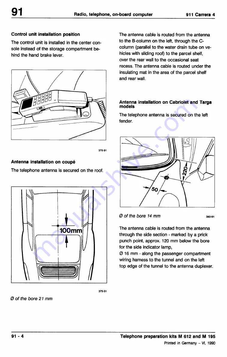 Porsche 911 - VOLUME 6 HEATING VENTILATION AIR CONDITION ELECTRICS Скачать руководство пользователя страница 45