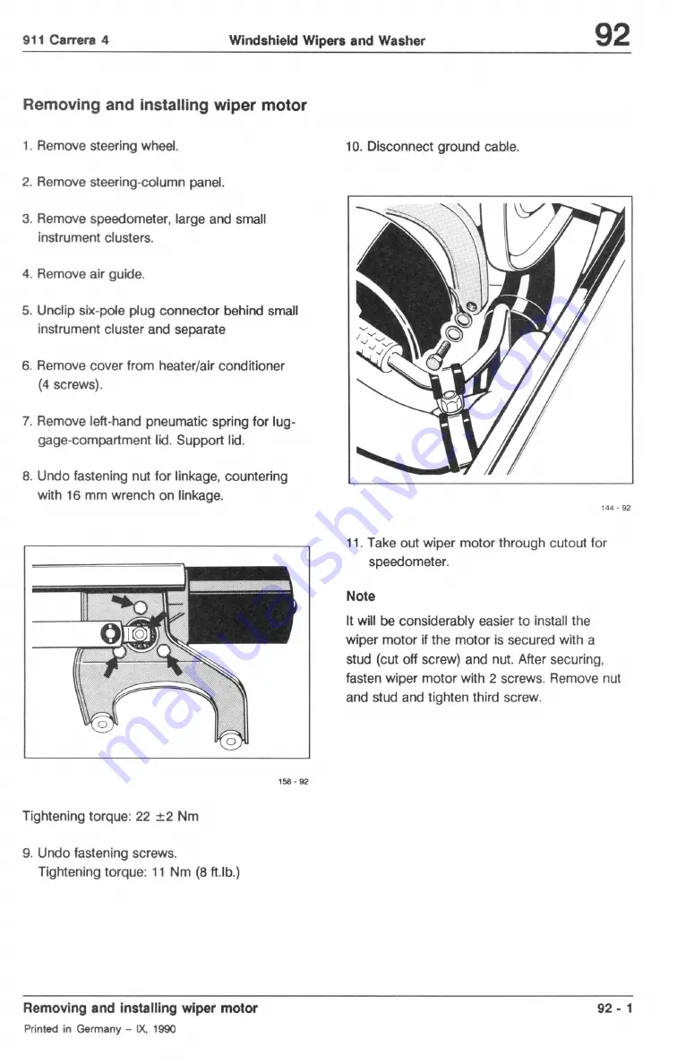 Porsche 911 - VOLUME 6 HEATING VENTILATION AIR CONDITION ELECTRICS Скачать руководство пользователя страница 56