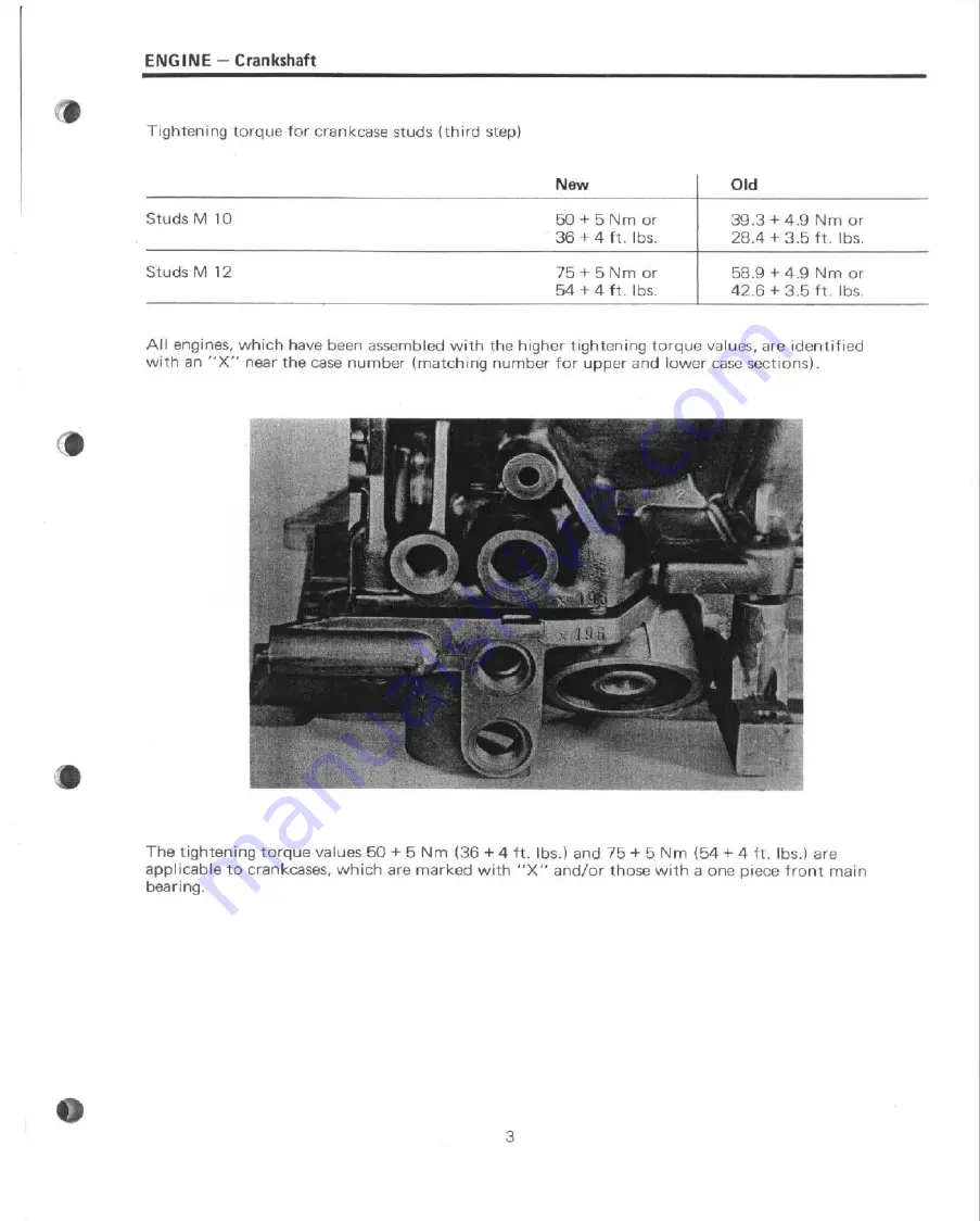 Porsche 928 1982 Service Information Download Page 5