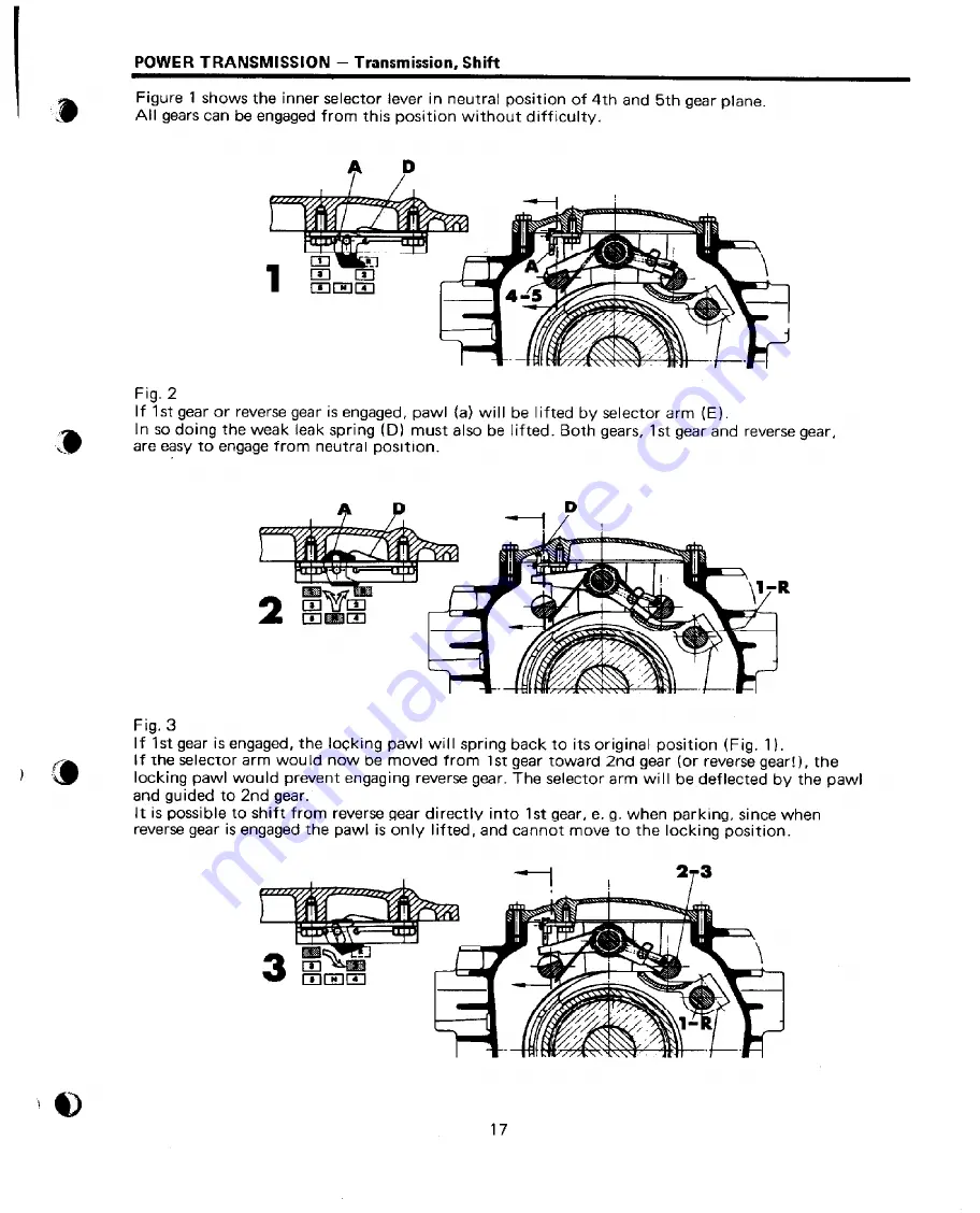 Porsche 928 1982 Service Information Download Page 19