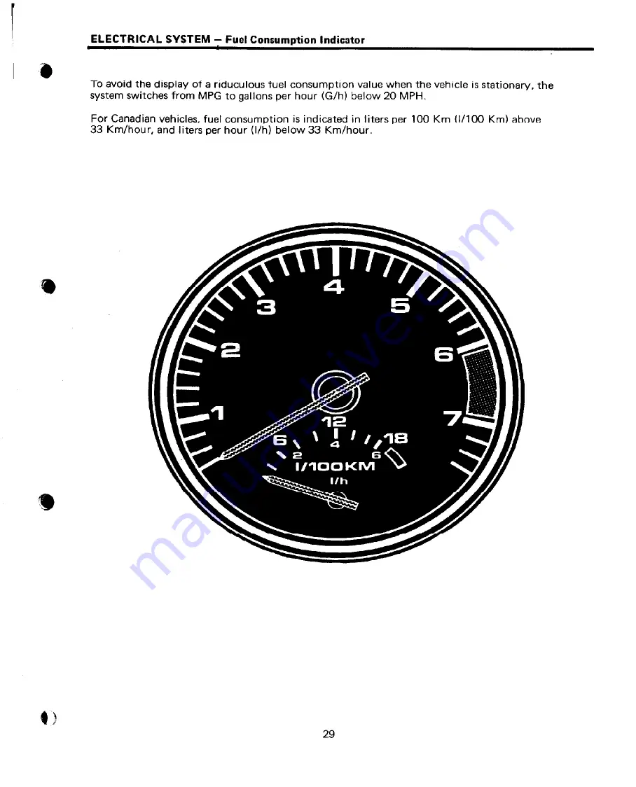 Porsche 928 1982 Service Information Download Page 31