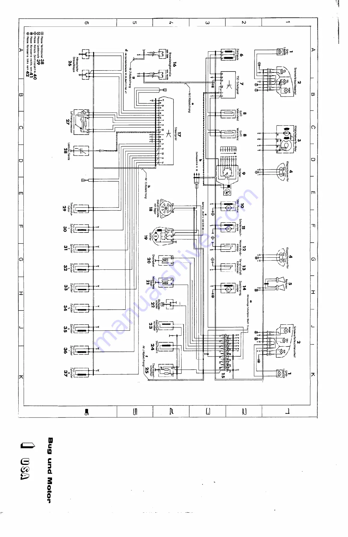 Porsche 928 1982 Service Information Download Page 44