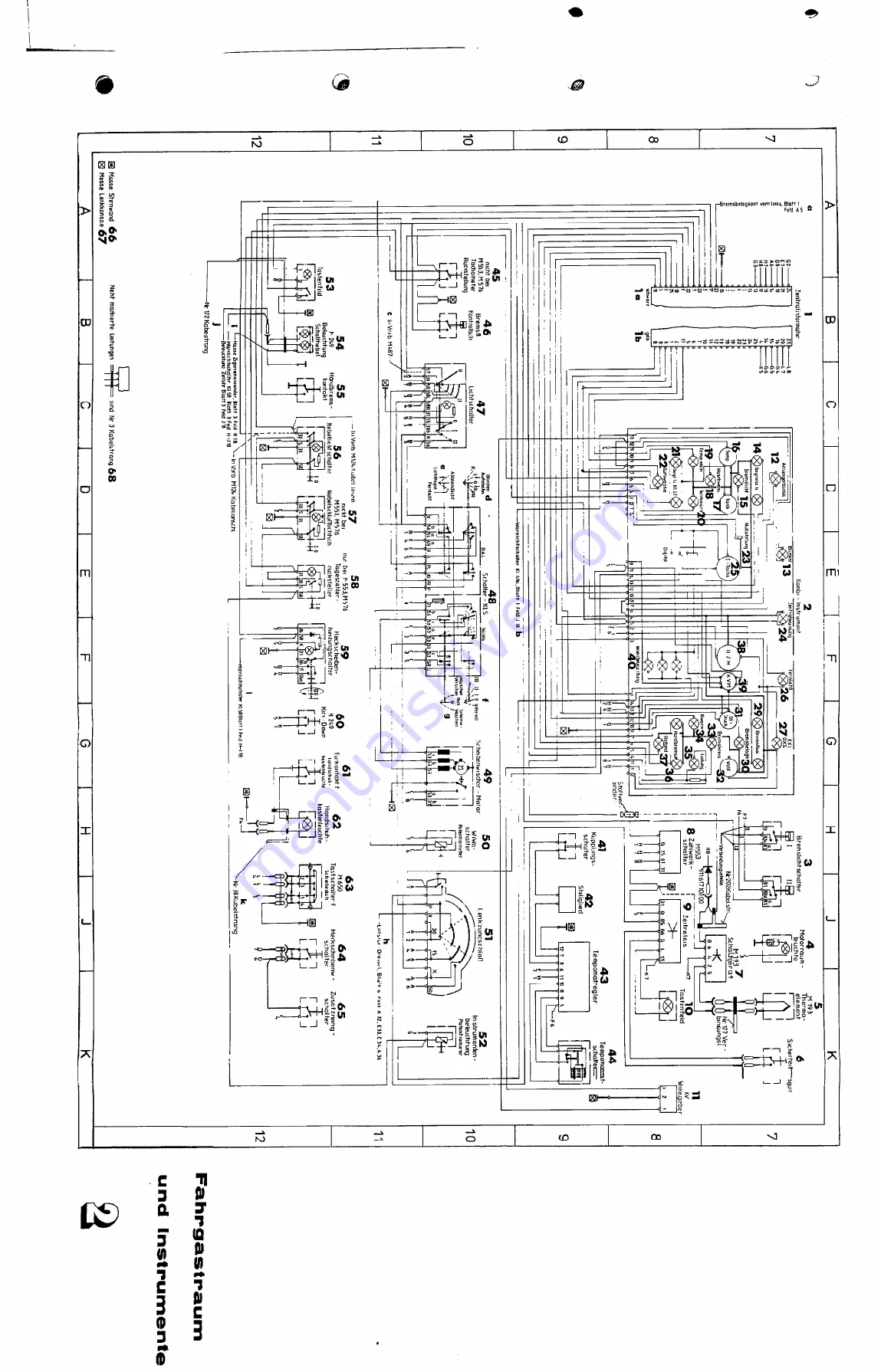 Porsche 928 1982 Service Information Download Page 46