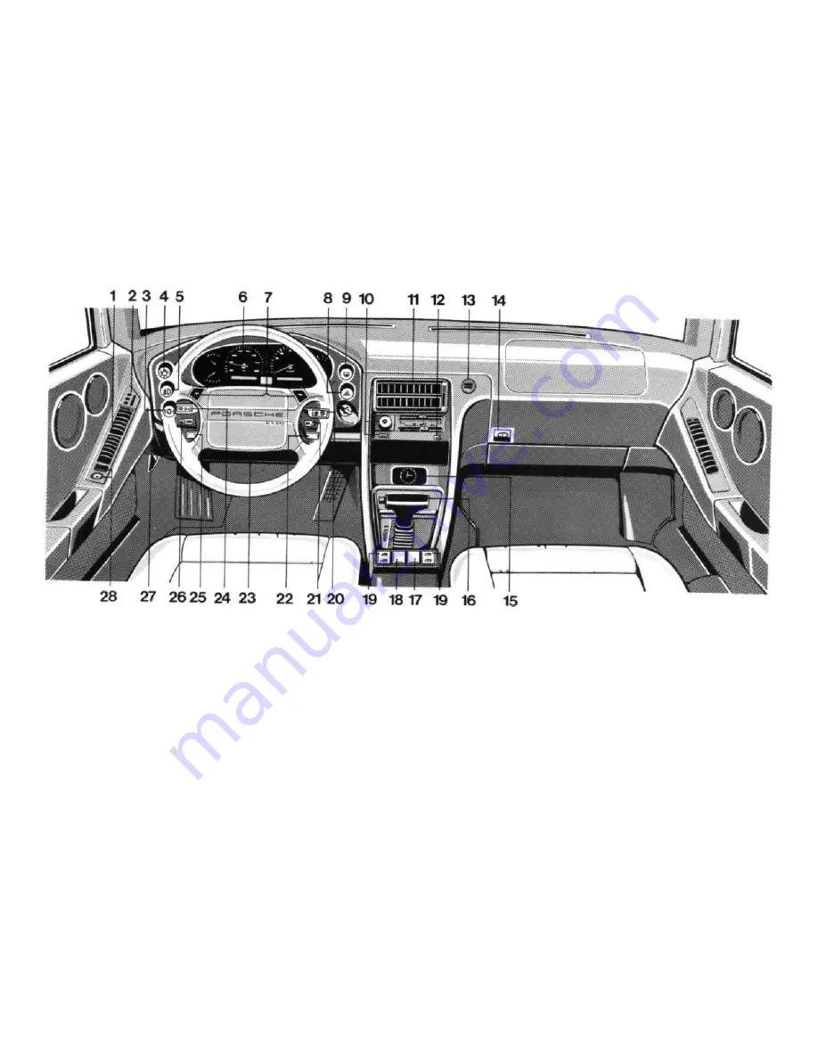 Porsche 928 GT1991 Owner'S Manual Download Page 44