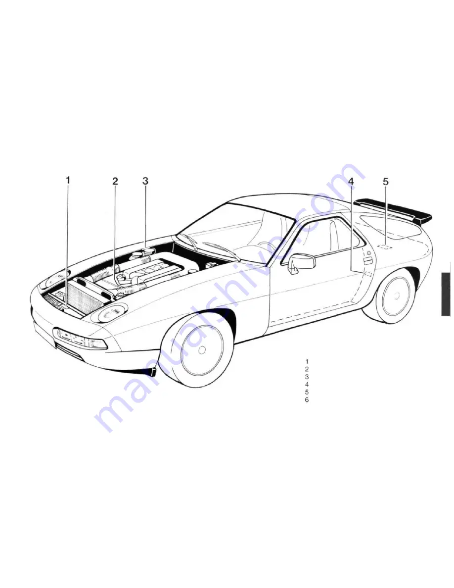 Porsche 928 GT1991 Скачать руководство пользователя страница 110