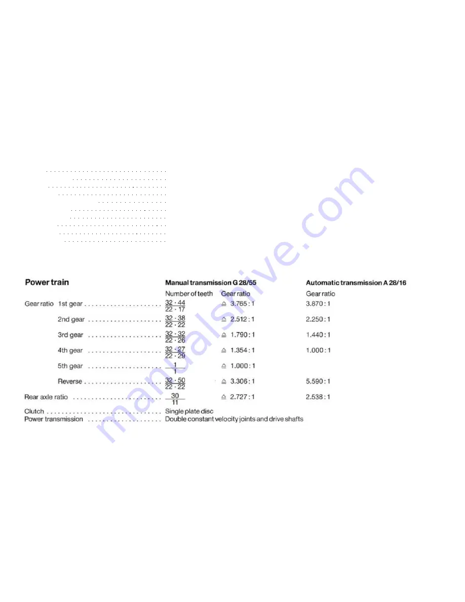 Porsche 928 GT1991 Owner'S Manual Download Page 114