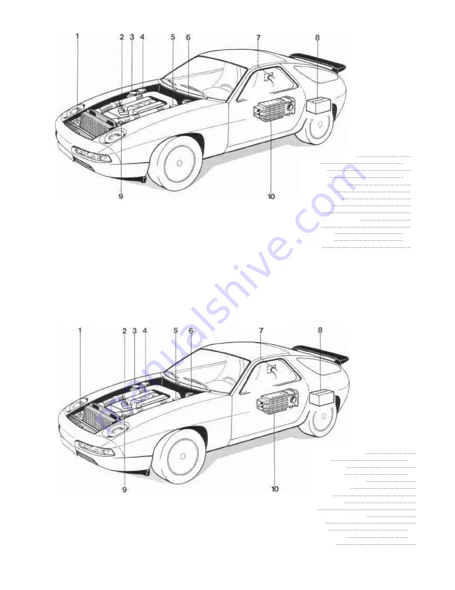 Porsche 928 GTS MODEL 93 - Скачать руководство пользователя страница 57