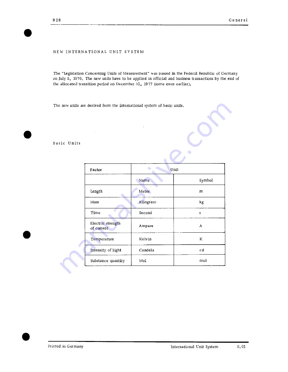 Porsche 928 - Workshop Manual Download Page 12