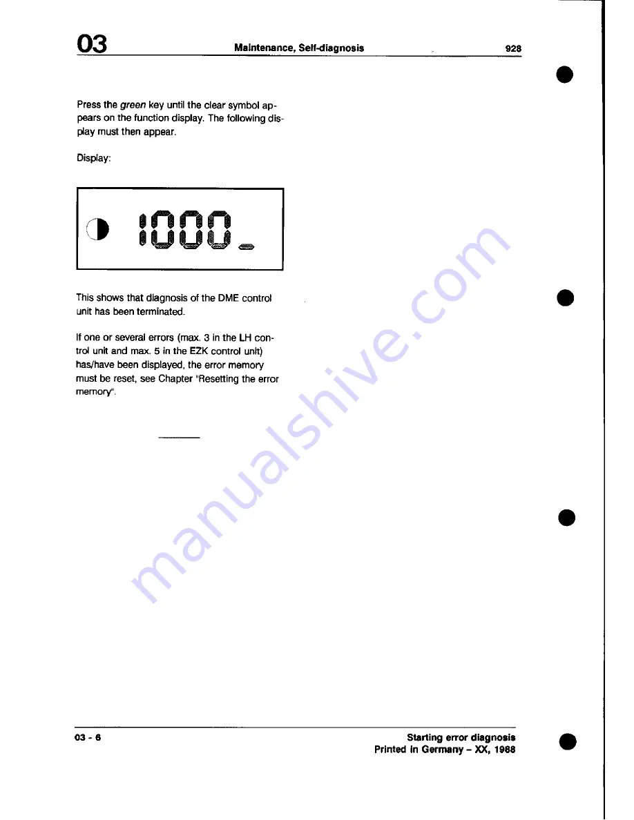 Porsche 928 - Workshop Manual Download Page 55