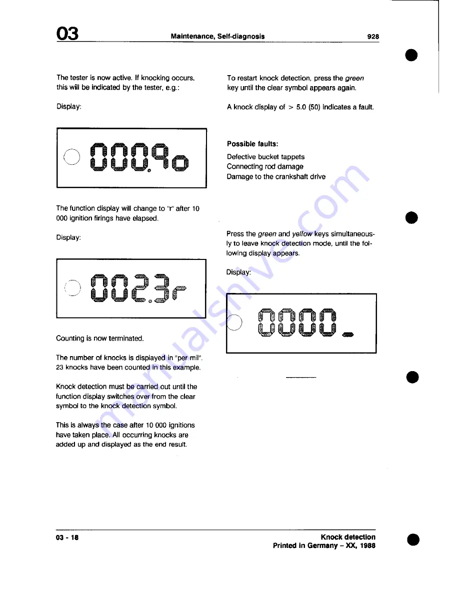 Porsche 928 - Workshop Manual Download Page 65