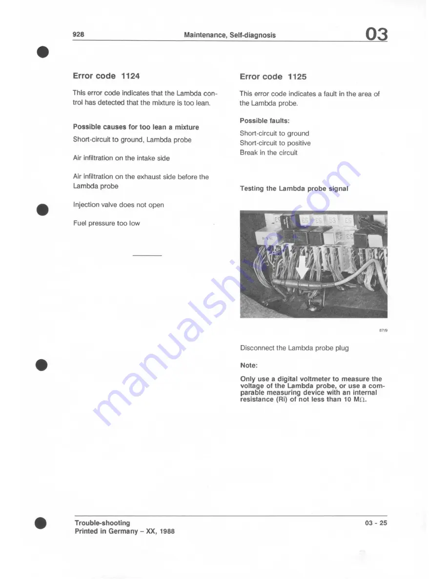 Porsche 928 - Workshop Manual Download Page 72