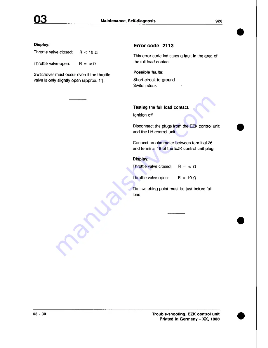 Porsche 928 - Workshop Manual Download Page 76