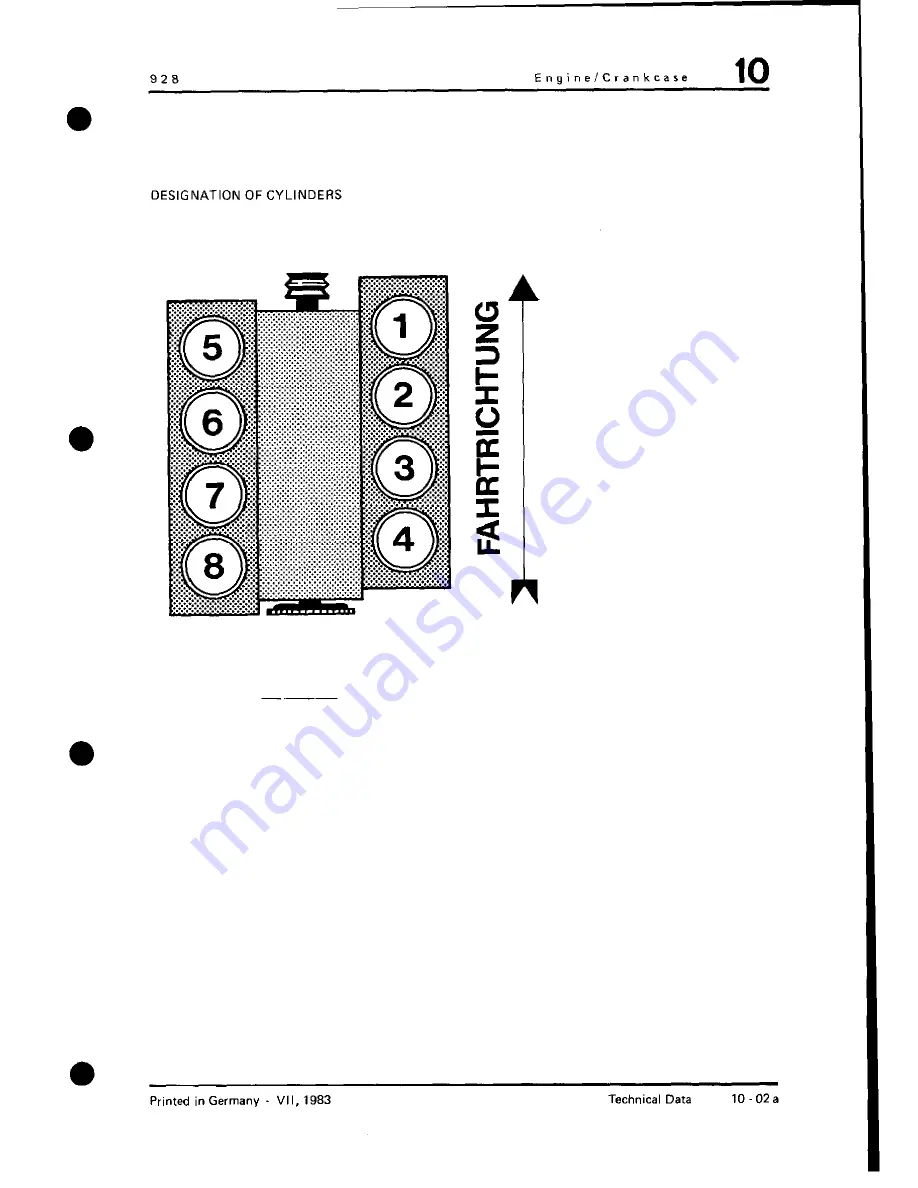 Porsche 928 - Workshop Manual Download Page 95