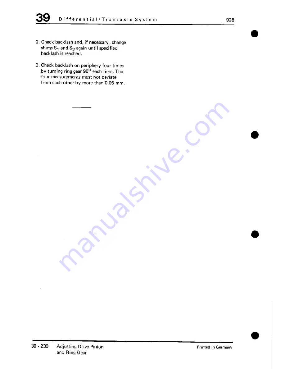 Porsche 928 - Workshop Manual Download Page 1020